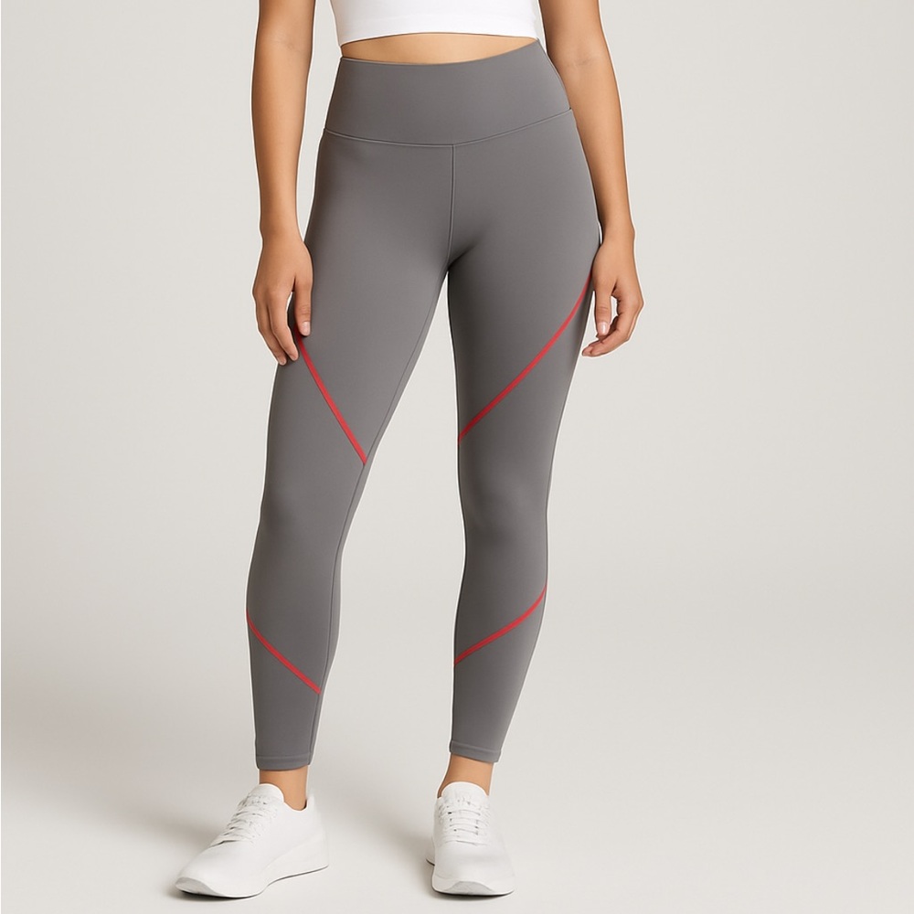 GAP Gray Sculpt Revolution Leggings Cropped Size Small